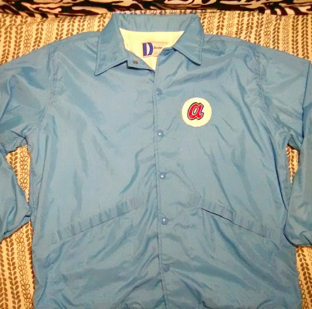 Authentic Original Atlanta Braves 1981 windbreaker